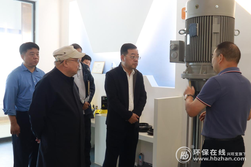 博山區(qū)委書記路德芝一行蒞臨南元泵業(yè)參觀指導
