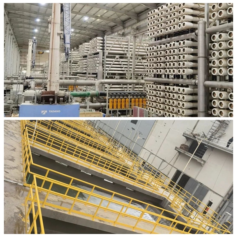 開(kāi)年即沖刺｜杭州水處理30萬(wàn)噸級(jí)海淡項(xiàng)目成功出水！