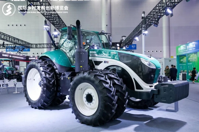 新質(zhì)生產(chǎn)力，鄉(xiāng)村振興新動(dòng)力——2025國(guó)際鄉(xiāng)村發(fā)展創(chuàng)新博覽會(huì)盛大啟幕