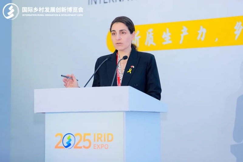 新質(zhì)生產(chǎn)力，鄉(xiāng)村振興新動(dòng)力——2025國(guó)際鄉(xiāng)村發(fā)展創(chuàng)新博覽會(huì)盛大啟幕