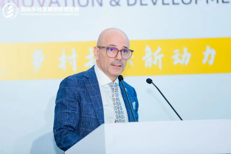 新質(zhì)生產(chǎn)力，鄉(xiāng)村振興新動(dòng)力——2025國(guó)際鄉(xiāng)村發(fā)展創(chuàng)新博覽會(huì)盛大啟幕