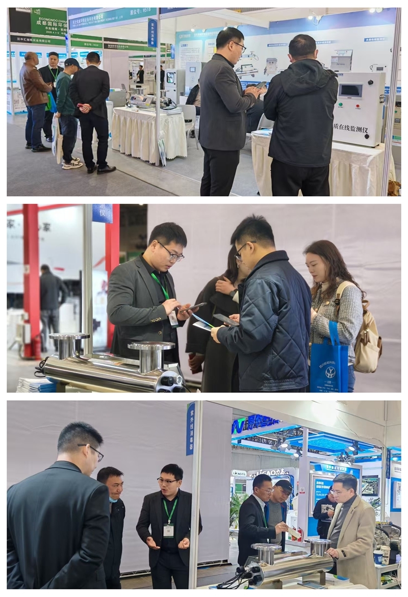 打造高品質(zhì)消毒設(shè)備“金名片”，優(yōu)威環(huán)保綠動2025成都國際環(huán)保博覽會