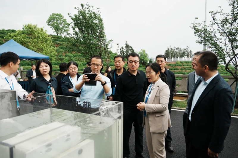 水利部召開農村供水“3＋1”標準化建設和管護現(xiàn)場推進會 杭州水處理作為特邀企業(yè)代表出席