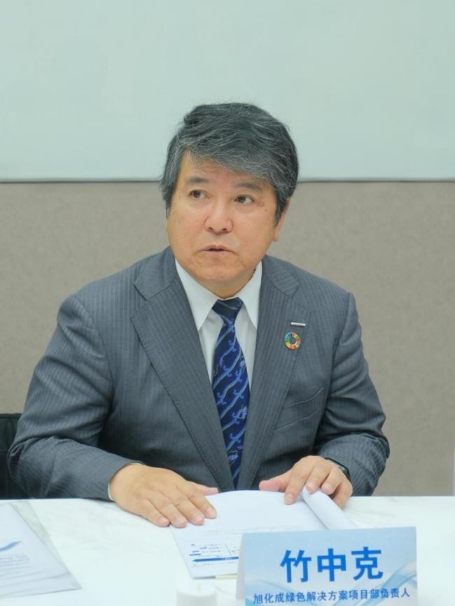 對(duì)話(huà)旭化成綠色解決方案項(xiàng)目部負(fù)責(zé)人竹中克：深化本土合作、搶占綠氫先機(jī)