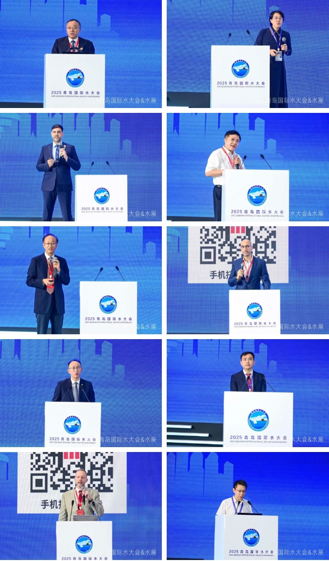 多元智慧交融碰撞，2025青島國際水大會&水展火熱進行中！