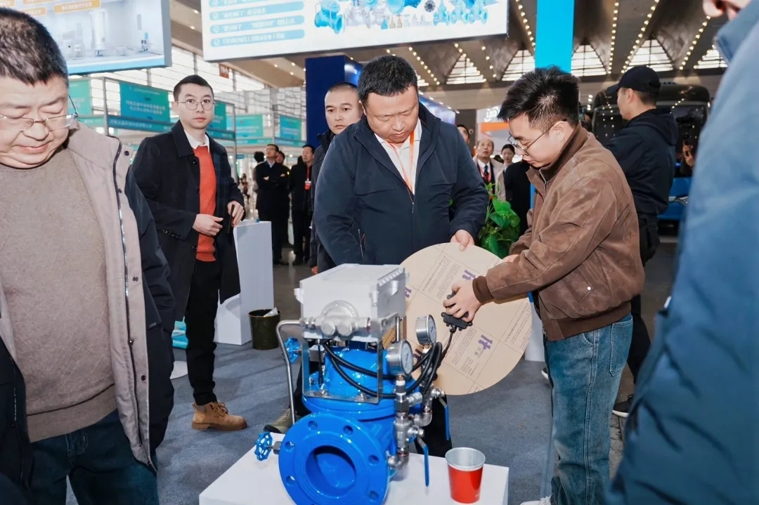 聚焦智慧水務(wù)、共建生態(tài)絲路，2025中國(西安)國際水處理技術(shù)與裝備博覽會啟幕！