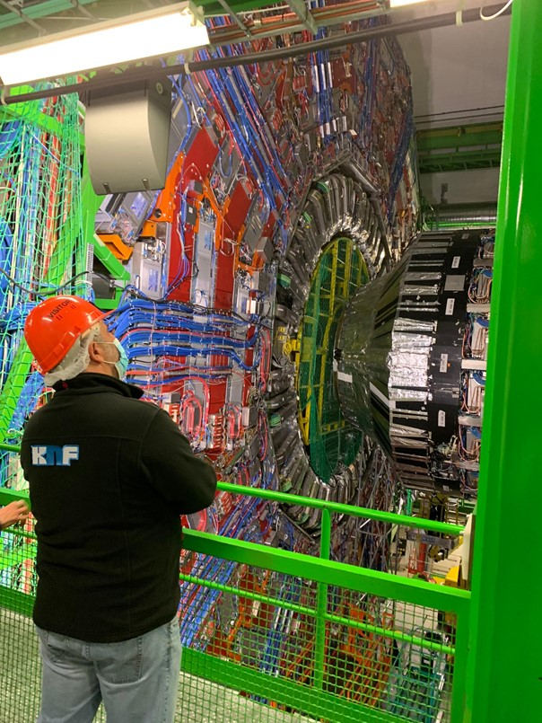 為何歐洲核子研究中心（CERN）信賴KNF隔膜泵？