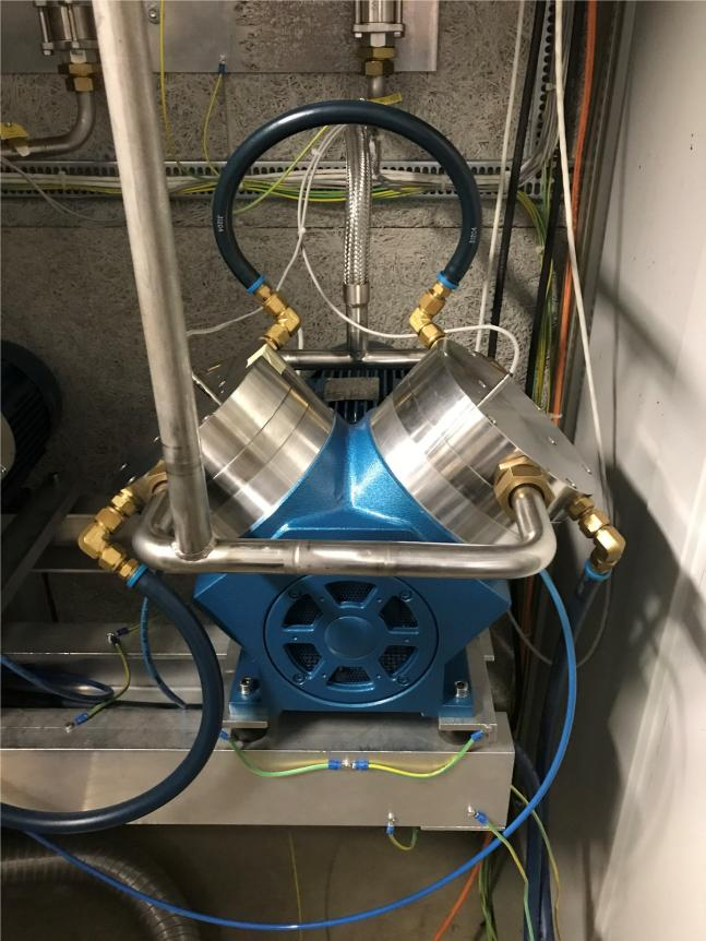 為何歐洲核子研究中心（CERN）信賴KNF隔膜泵？