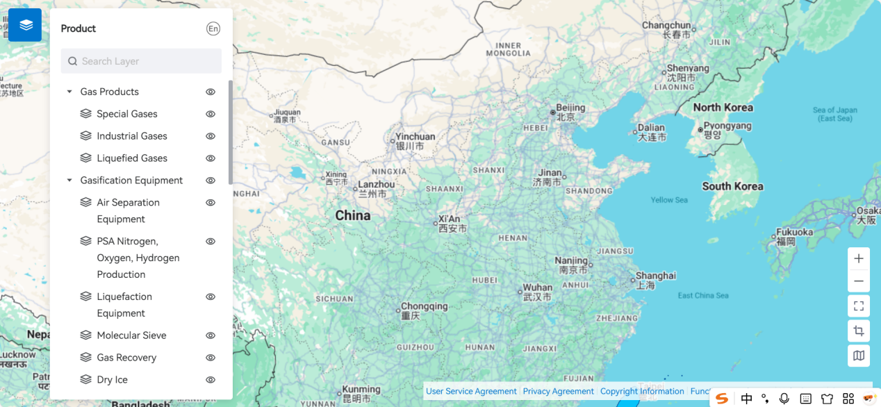 《中國氣體產(chǎn)業(yè)鏈集聚區(qū)地圖》幫扶“靶標企業(yè)”直面全球氣體行業(yè)買家